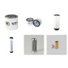 AEBI TERRATRAC TT 210 Filter Service Kit withKubota V 2607-Di-T Eng