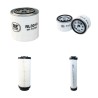 AEBI TT 210 Filter Service Kit Air Oil Fuel Filters w/Kubota V2607-DI-T Eng.