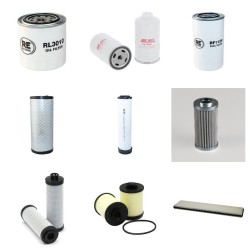 AEBI TT 211 Filter Service Kit w/Kubota V2607-CRT Eng.   YR  2014-