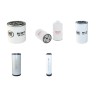 AEBI TT 211 Filter Service Kit Air Oil Fuel Filters w/Kubota V2607-CRT Eng.   YR  2014-