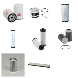AEBI TT 220 Filter Service Kit w/DETROIT VM D703TE2 Eng.