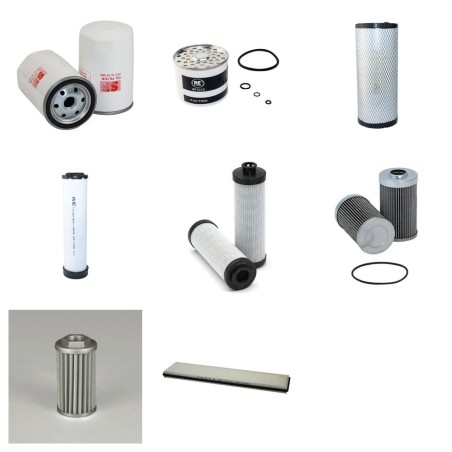 AEBI TT 220 Filter Service Kit w/DETROIT VM D703TE2 Eng.