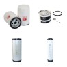 AEBI TT 220 Filter Service Kit Air Oil Fuel Filters w/DETROIT VM D703TE2 Eng.