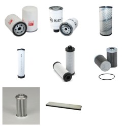 AEBI TT240 Filter Service Kit w/DETROIT VM D704TE2 Eng.