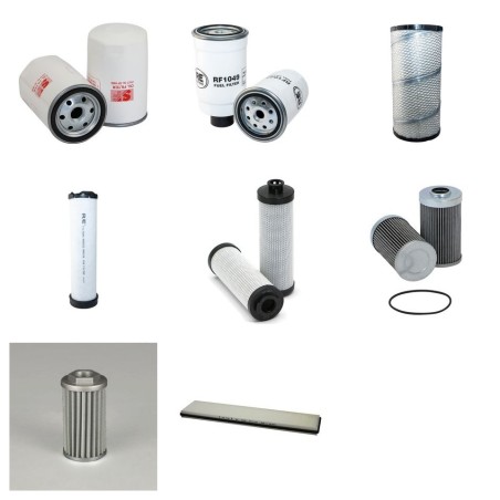 AEBI TT 240 Filter Service Kit w/DETROIT VM D704TE2 Eng.