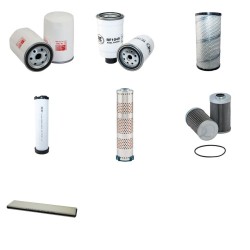 AEBI TT 270 - Serie 2000 Filter Service Kit w/VM D 704LTE Eng.   YR  9.03-