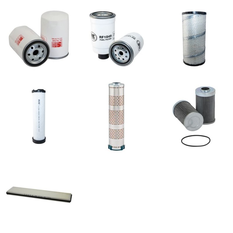 AEBI TT 270 - Serie 2000 Filter Service Kit w/VM D 704LTE Eng.   YR  9.03-