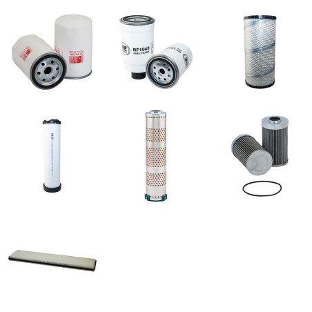 AEBI TT 270 - Serie 2000 Filter Service Kit w/VM D 704LTE Eng.   YR  9.03-