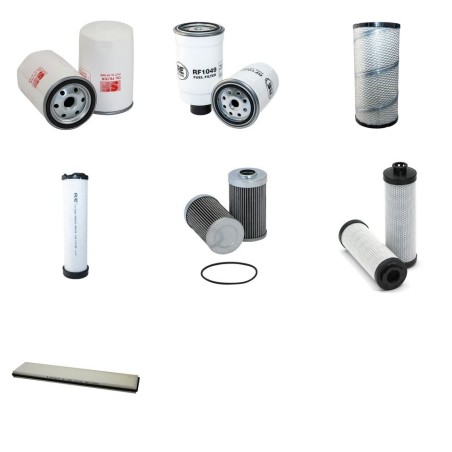 AEBI TT 270  Filter Service Kit w/VM D 754TE2 Eng. SN   2000-