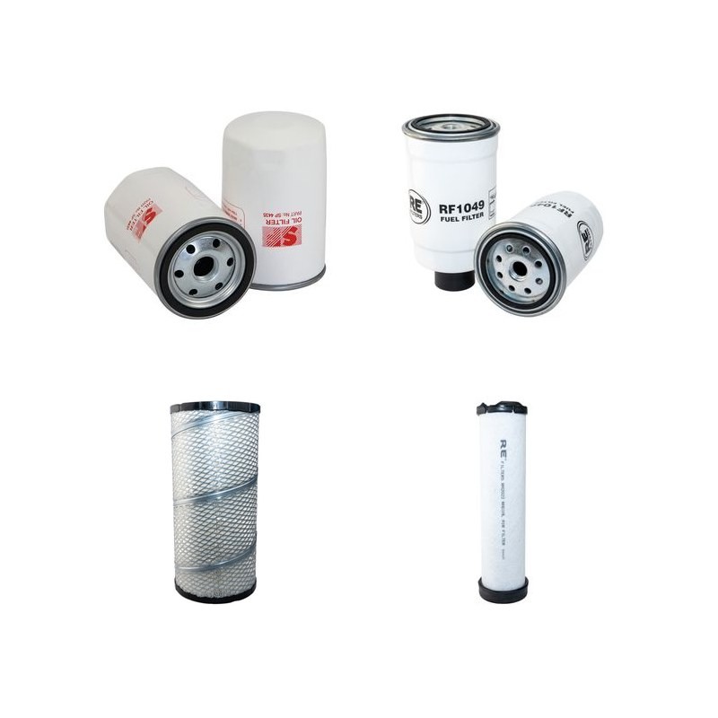 AEBI TT 270  Filter Service Kit Air Oil Fuel Filters w/VM D 754TE2 Eng. SN   2000-
