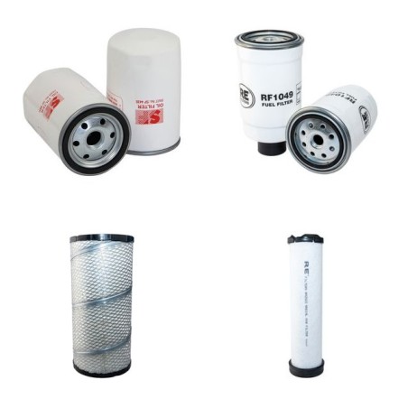 AEBI TT 270  Filter Service Kit Air Oil Fuel Filters w/VM D 754TE2 Eng. SN   2000-