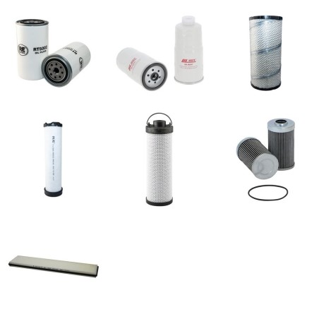 AEBI TT 275 Filter Service Kit w/VM R754IE4 Eng.   YR  2010-
