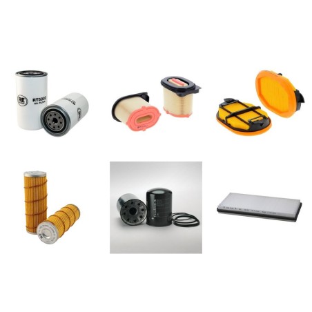AEBI VT 450 VARIO Filter Service Kit w/Detroit VM R 754EU5 Eng.   YR  2013-
