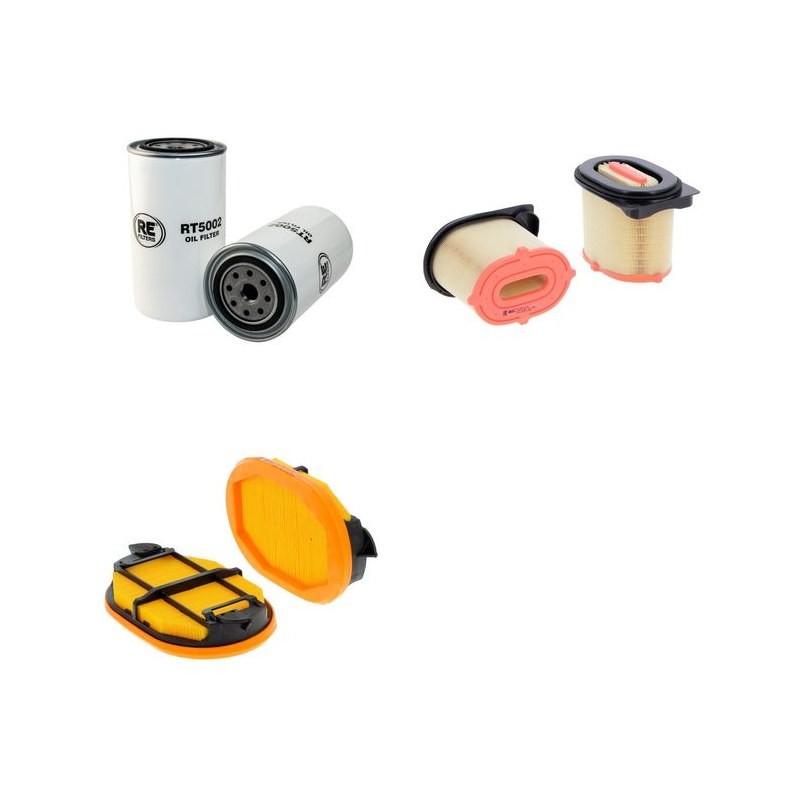 AEBI VT 450 VARIO Filter Service Kit w/Detroit VM R 754EU5 Eng.   YR  2013-
