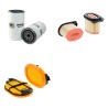 AEBI VT 450 VARIO Filter Service Kit w/Detroit VM R 754EU5 Eng.   YR  2013-