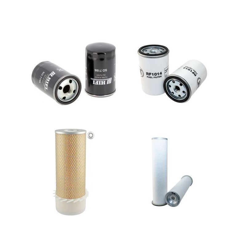 AGRIA 875 V2/VF/VF-4 Filter Service Kit Air Oil Fuel Filters w/Deutz F3L913 Eng.