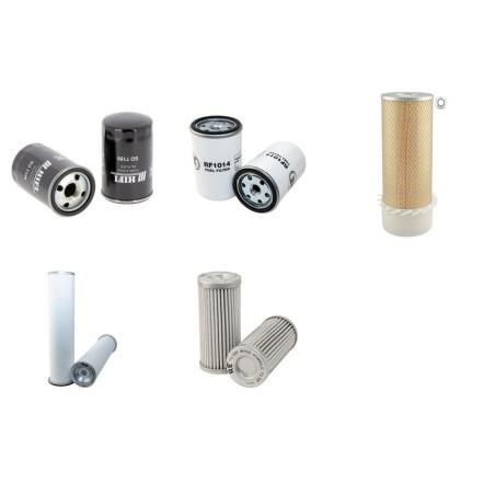 AGRIA 880 V2/VF/VF-4 Filter Service Kit w/Deutz F3L913 Eng.
