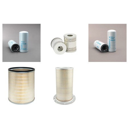 Filter kit suitable for CAT 980F SERIES II with CAT 3406L Engine Serial No 4R00001-