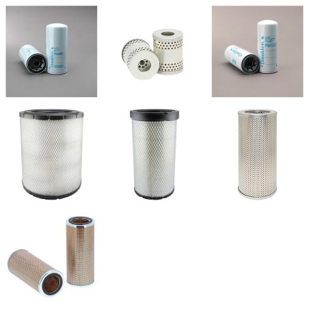 Filter kit suitable for CAT 980F SERIES II with CAT Engine