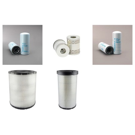 Filter kit suitable for CAT 980F SERIES II with CAT Engine