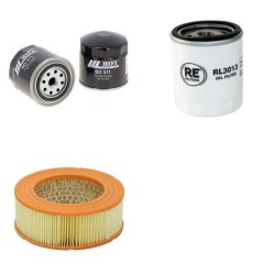 AGRIA 5900 Filter Service Kit w/RENAULT Eng.