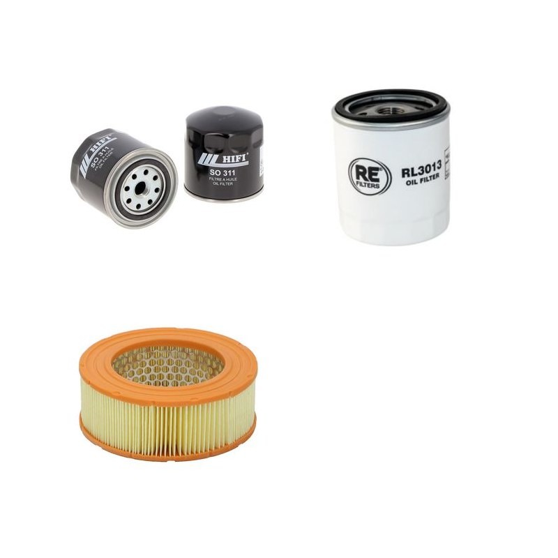 AGRIA 5900 Filter Service Kit w/RENAULT Eng.
