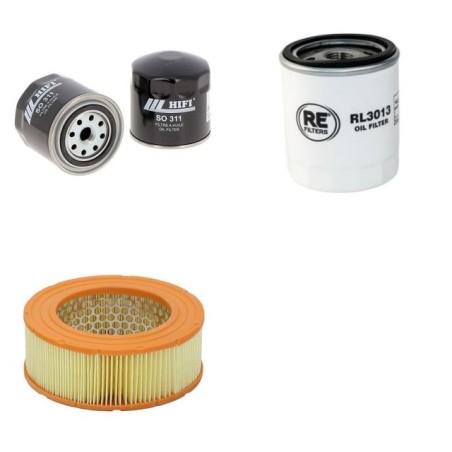 AGRIA 5900 Filter Service Kit w/RENAULT Eng.
