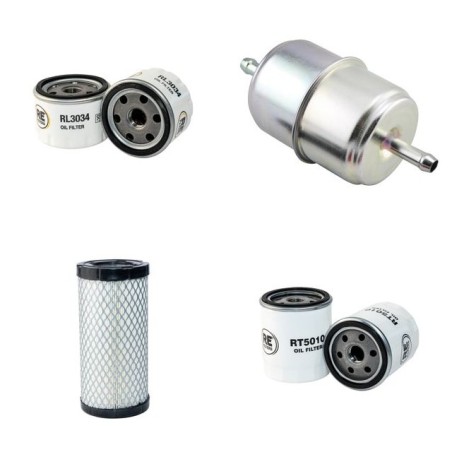 AGRIA 5900 Taifun Filter Service Kit withBriggs-Stratton Eng 2011-