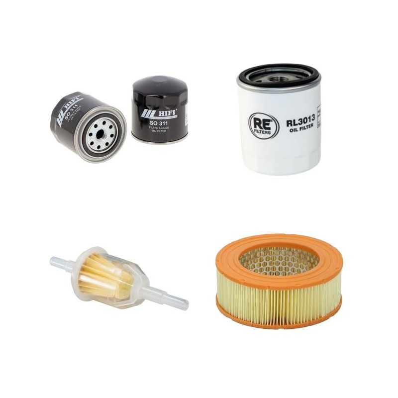 AGRIA 9300 Filter Service Kit w/RENAULT Eng.