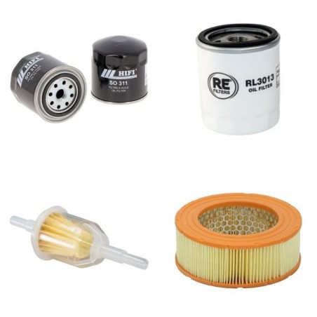 AGRIA 9300 Filter Service Kit w/RENAULT Eng.