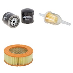 AGRIA 9300 Filter Service Kit Air Oil Fuel Filters w/RENAULT
