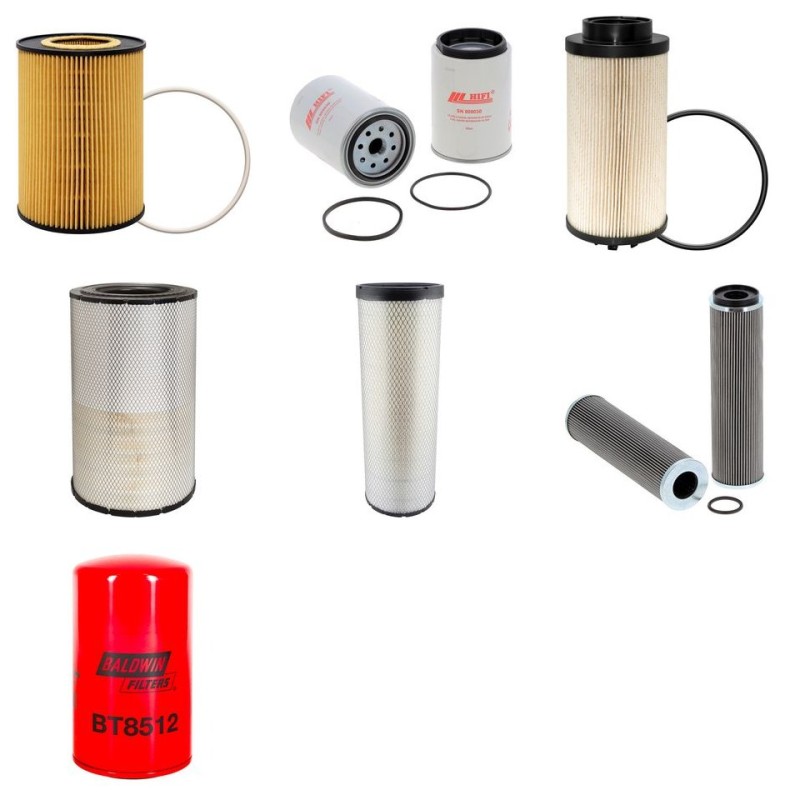 AGRIFAC BIG SIX Filter Service Kit w/DAF XE355 Eng.