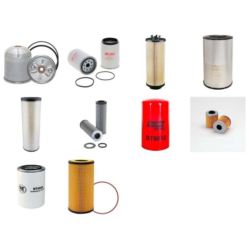 AGRIFAC BIG SIX Filter Service Kit w/DAF XE390C1 Eng.   YR  2005-
