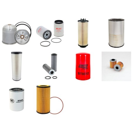 AGRIFAC BIG SIX Filter Service Kit w/DAF XE390C1 Eng.   YR  2005-