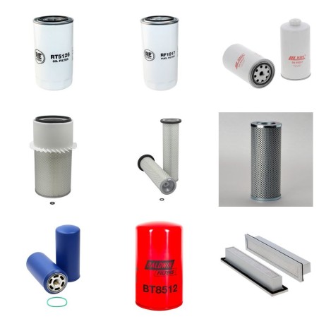 AGRIFAC CONDOR ENDURANCE Filter Service Kit w/IVECO Eng.   YR  2014