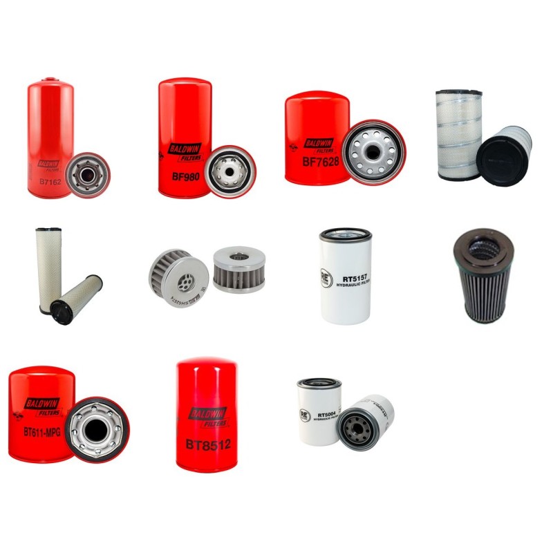AGRIFAC ZA 215 Filter Service Kit w/DAF WS268 Eng.