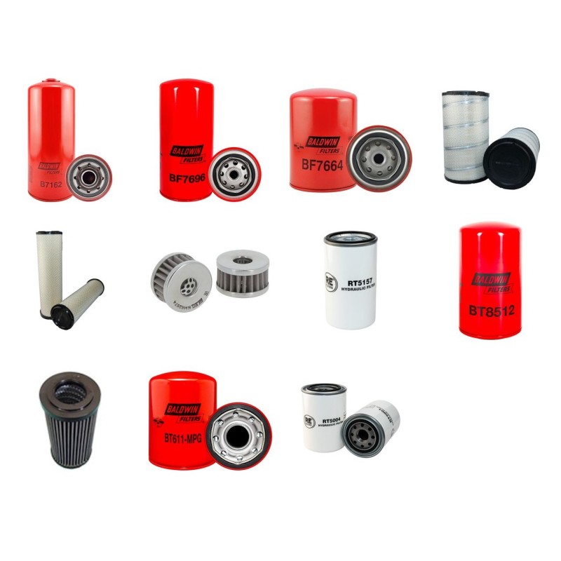 AGRIFAC ZA 215 EH Filter Service Kit w/DAF XF280 Eng.   YR  2000-