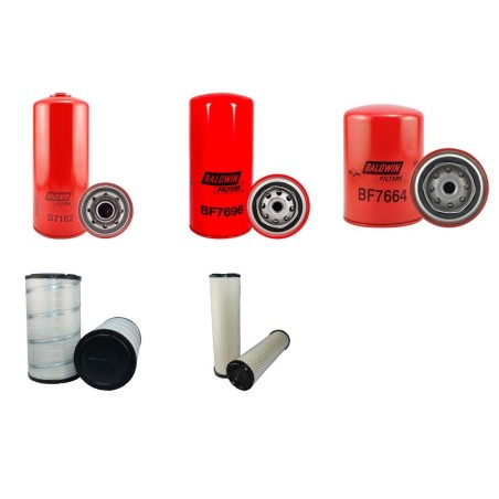 AGRIFAC ZA 215 EH Filter Service Kit w/DAF XF280 Eng.   YR  2000-
