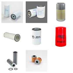 AGRIFAC 9000 Filter Service Kit w/Deutz Eng.   YR  2003-
