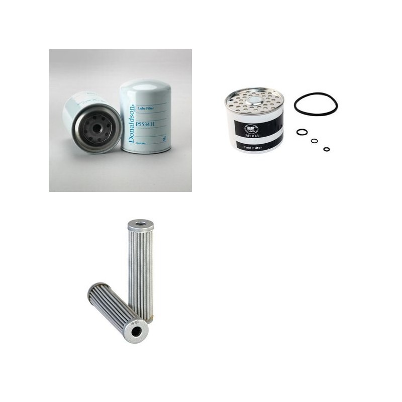 AGRIFULL 30 (DT) Filter Service Kit w/Fiat 8025 Eng.