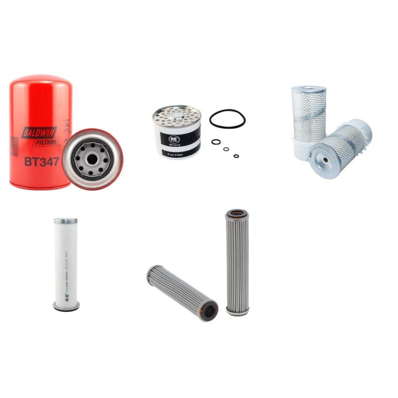 AGRIFULL 40 (DT) Filter Service Kit w/Fiat 8035.06 Eng.