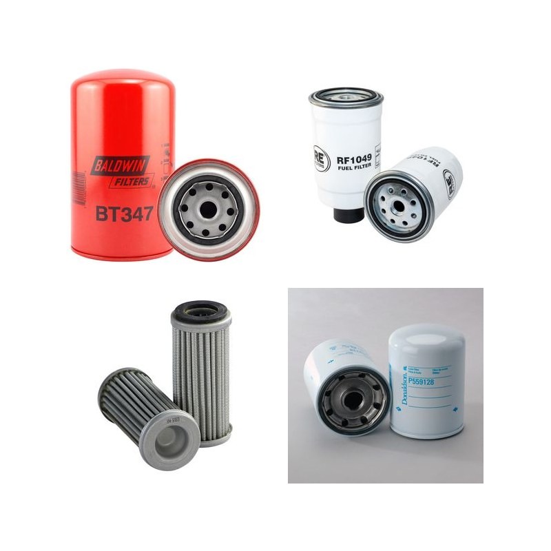 AGRIFULL 45 (IIV/IIVDT) Filter Service Kit w/Fiat 8035.06 Eng.
