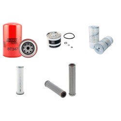 AGRIFULL 55C FRUTTETO Filter Service Kit w/Fiat 8035.06 Eng.