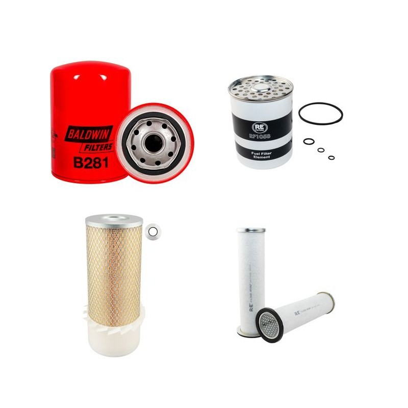 AGRIFULL 70 GRISO (DT) Filter Service Kit w/VM 1054SU Eng.