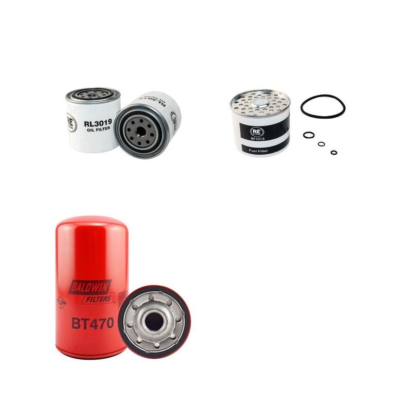 AGRIFULL 80-56 (DT) Filter Service Kit w/MWM D227-3 Eng.