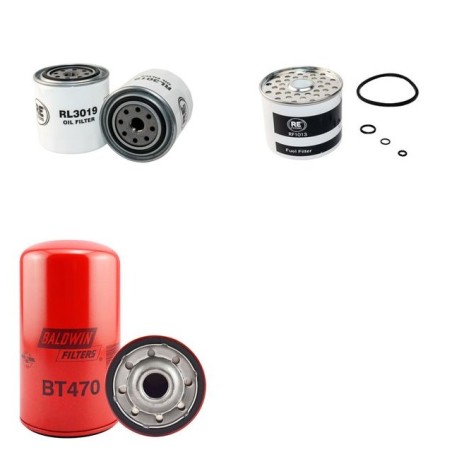AGRIFULL 80-56 (DT) Filter Service Kit w/MWM D227-3 Eng.