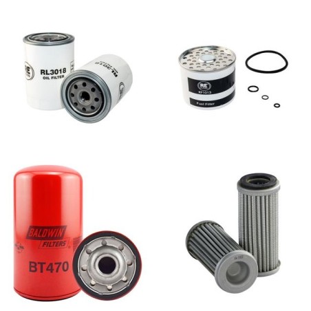 AGRIFULL 80-76 (DT) Filter Service Kit w/MWM D225-4 Eng.