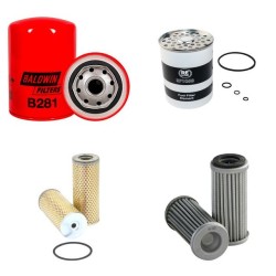 AGRIFULL 80-95 TURBO (DT) Filter Service Kit w/VM 1054 SU Eng.