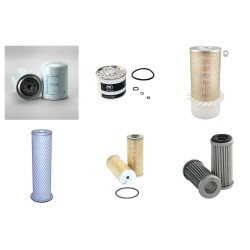 AGRIFULL 100(DT) Filter Service Kit w/Fiat 8065.06 Eng.
