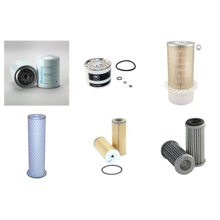 AGRIFULL 100 (DT) Filter Service Kit w/Fiat 8065.06 Eng.